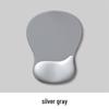 3D Memory Foam Non-Slip Wrist Support Mouse Pad for Gaming & Office