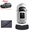 Car Black Windows Privacy Sunshade For BMW X1 IX1 U11 2023-Present Anti-UV Heat Insulation Protect Cover Interior Accessories