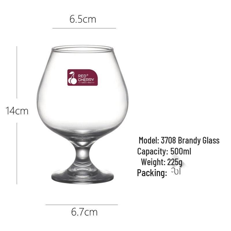 Brandy Whiskey Glass Set
