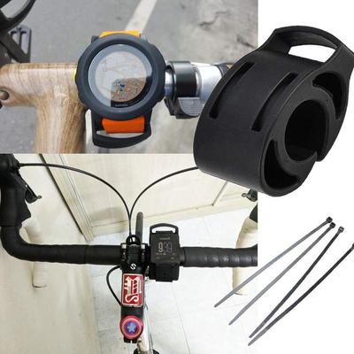 Bicycle Watch Holder Quick Release Ergonomic Design Bike Handlebar Mount Compatible For Garmin Forerunner