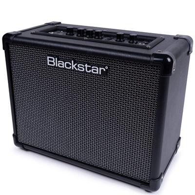 Amplificador de Guitarra Estéreo Blackstar V3 Estéreo 20 Perfecto para Hogar, Estudio, Super Wide Stereo, 6 Tipos de Efectos de Voz Extendidos, USB 20W IDCore
