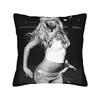 Pillow Case Star D-De Britneys-Spears Singer Square Pillow Cover For Sofa Bedroom Home Decor Funny Pillowcases
