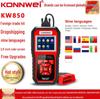 KW850 OBD2 Code Reader with Live Data Auto Diagnostic Tool