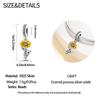 Originalcopper Charms Luxury Cat Beads Fit Bracelet Diy Women Making Delicate Gift