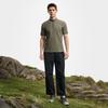 FILA Explore Minimalist Personality Trend Sports Leisure Outdoor Versatile Lightweight Comfortable Short Sleeve T-Shirt Men tops Asphalt A11M617104FDG