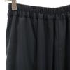 URBAN RESEARCH Wrap Gaucho Pants F Black Women Used