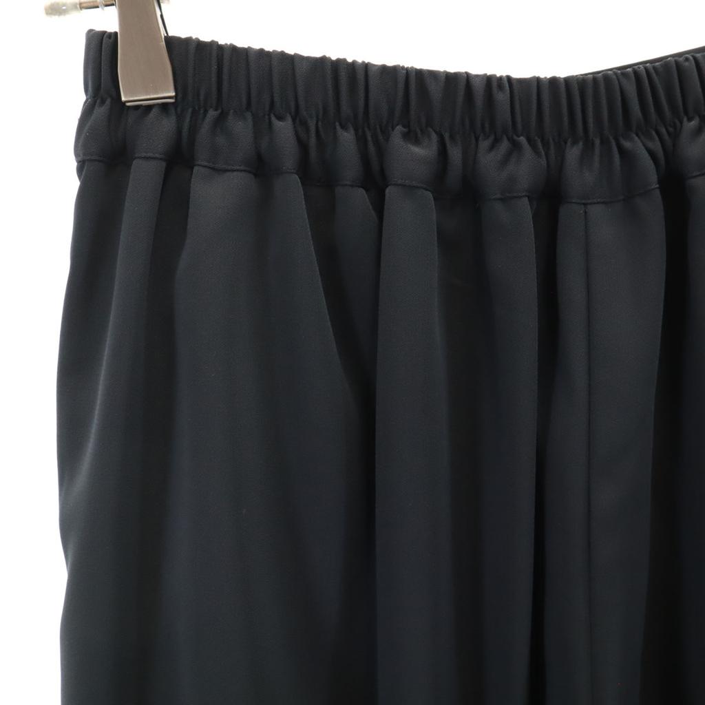 URBAN RESEARCH Wrap Gaucho Pants F Black Women Used