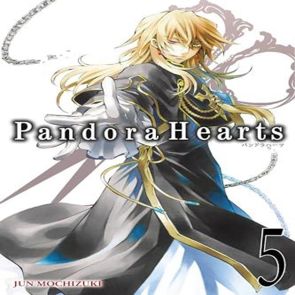 PandoraHearts Vol 5 by Jun Mochizuki Paperback Book 9780316076128