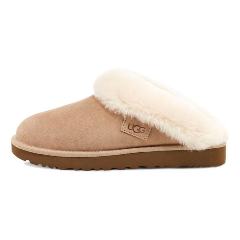 (WMNS) UGG Cluggette  Sand  Women s 1115134-SAN EU 39