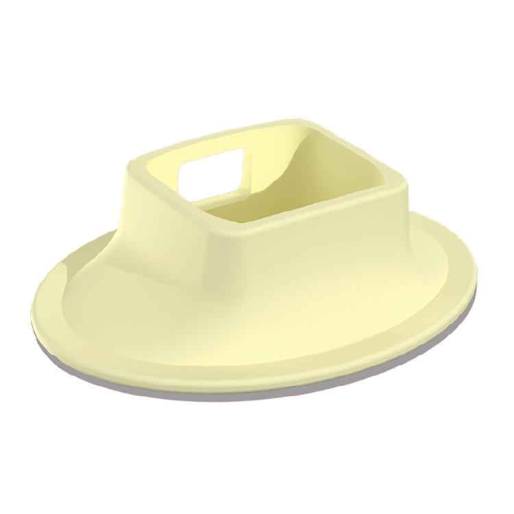 

Ergonomic Silicone Camera Base With AntiShake Wide Contact Surfaces for Pocket 3 Smooth Shootings Streaming