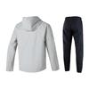 Under Armour Solid Logo Running Hooded Jacket Woven Long Pants Casual Sports Suit Men Suit 23600401-009+22500706-001