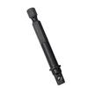 Socket Adapter 5pcs for Hex Shank to Square Socket 14 Inch Length Compatible with Pneumatic and Electric Screwdrivers and Drills