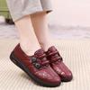 Fashion Women Flat Platform Shoes Autumn New Waterproof Leather Surface Wear-resistant Casual Pedal 2024
