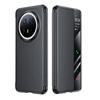 Ultra-Thin Genuine Leather Flip Case Mate 70 Pro With Smart View Window Shockproof Protection