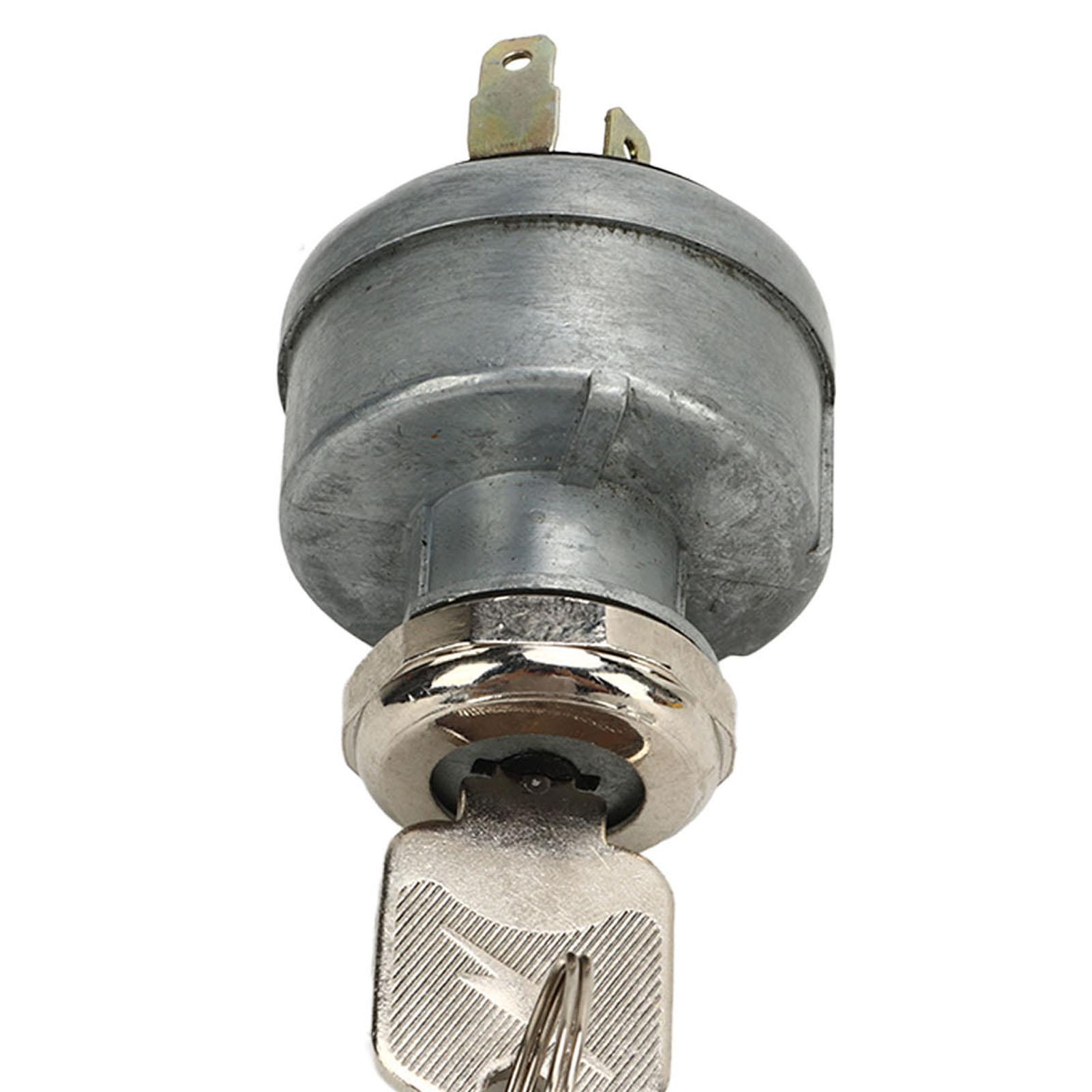 Starter Ignition Switch 379902 2035830 with 2 Keys Replacement for Caterpillar Forklifts