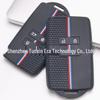 Renault Smart Key Silicone Holder - Compatible with 17 Models, Drop-Proof Honeycomb Design for Koleos and Kadjar.