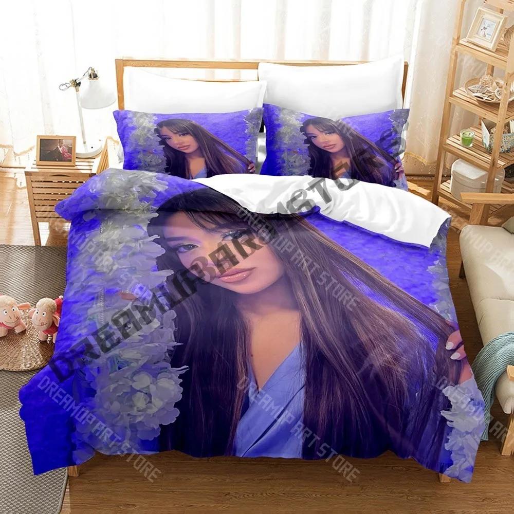 3D Print Ayliva Singer Bedding Set Single Twin Full Queen King Size Bed Set Adult Kid Bedroom Duvetcover Sets Bed Sheet