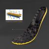 Zapatos de cuero huecos para hombre hechos a mano con cordones zapatos casuales planos zapatos para caminar