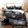 Cytus II Bedding Set Single Twin Full Queen King Size Bed Set Adult Kid Bedroom Duvet Cover Sets 3D Print Game Bed Sheet Set
