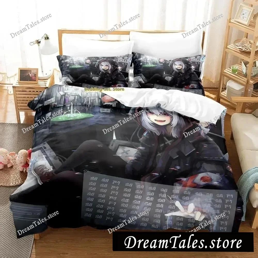 Cytus II Bedding Set Single Twin Full Queen King Size Bed Set Adult Kid Bedroom Duvet Cover Sets 3D Print Game Bed Sheet Set