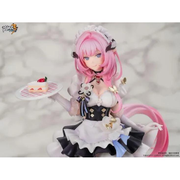 Фигурка Apex Honkai Star Rail 3rd Elysia Pink Maid Ver. 1/7 ПВХ и АБС, вершина 250 мм