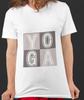 Distressed Yoga T-Shirt: Unisex Heavy Cotton Tee