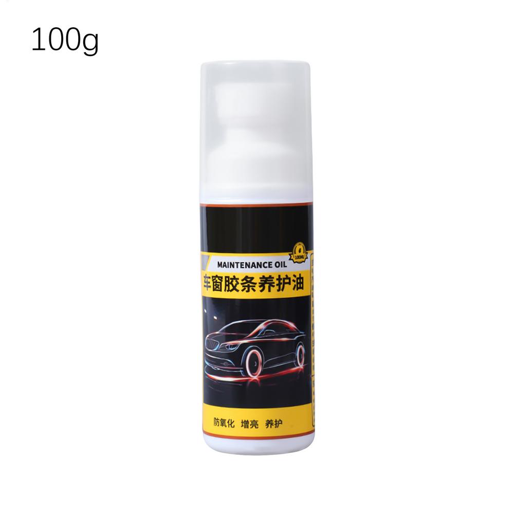 

100g Multi-Surface Rubber Restorer & Protector for Car Tires Wiper Blades Seals & Leather Dashboard, Prevents Cracking