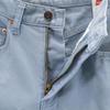 Levi's 90s 552 Straight Denim Pants W26 Light Blue Jeans Women Used