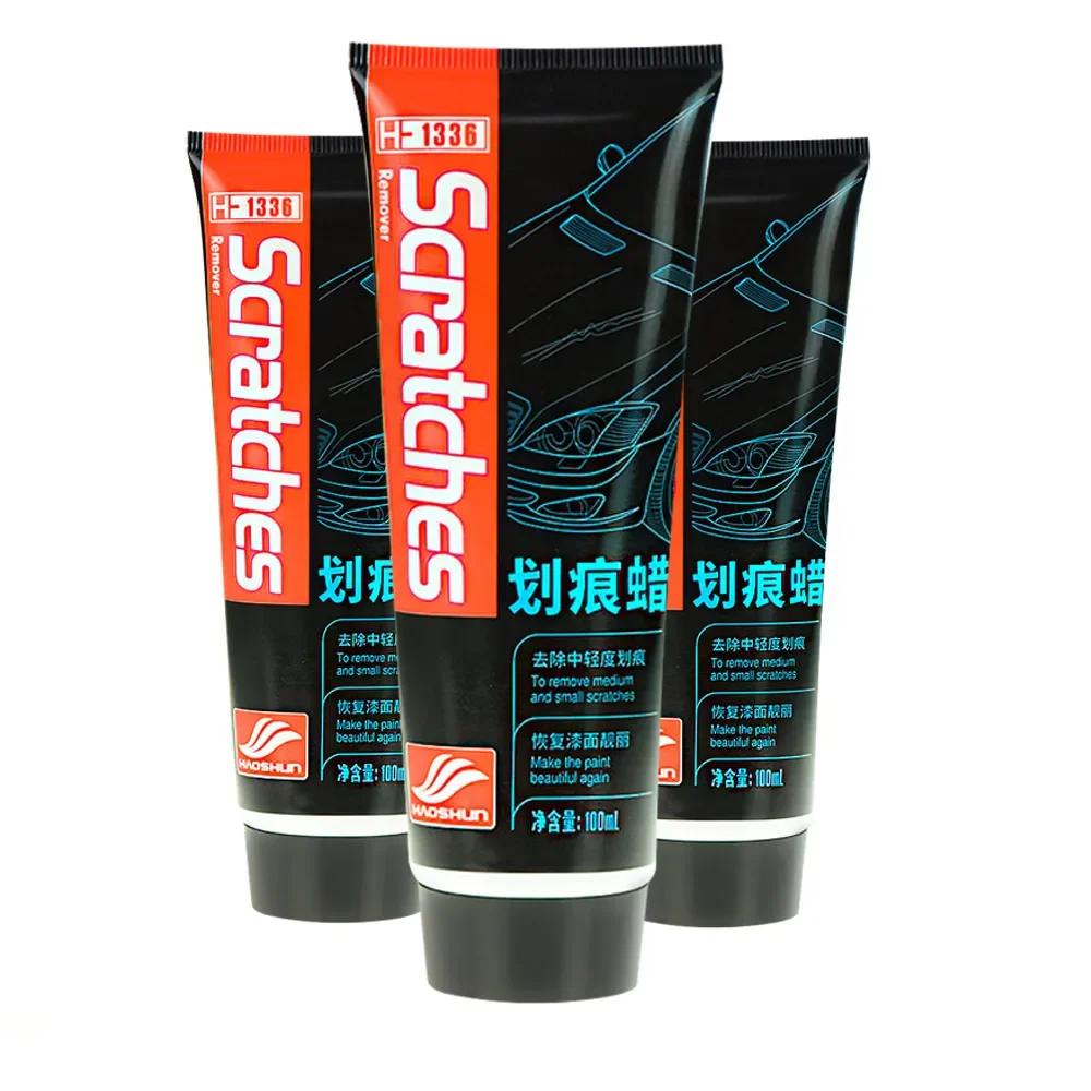 Car Scratches Repair Kit Polishing Wax Restoration Auto Paint Care Polishing Cream Remover Care Cleaning Scratch Tools