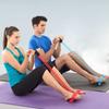 Slip-on Pull-on Sit-up AIDS Lean Belly Fitness Yoga Home Four-Tube Slip-on Pull-on Pilates Rope Multifunctional Yoga Home Resistance Band1PCS