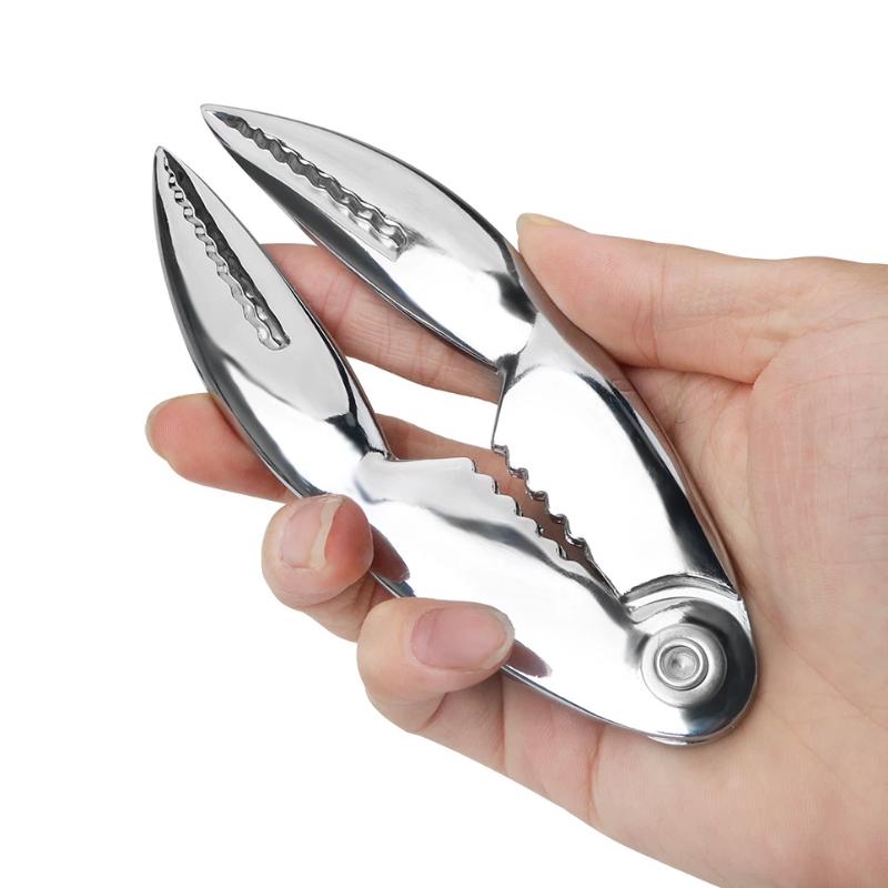 Kitchen Accessories Claws Sheller Walnut Clip Cooking Tools Seafood Tools Lobster Crab Cracker Gadgets