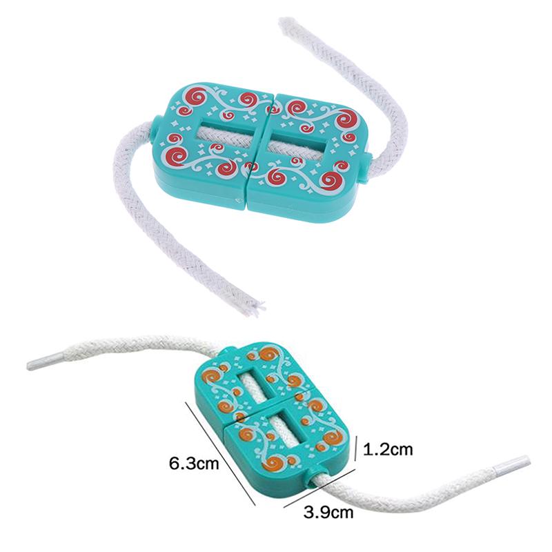 1Pc Broken Rope Restoration Close-Up Magic Trick Kids Puzzle Novelty Prop Toy