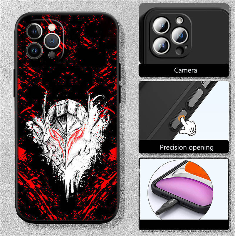 IR1 Berserk Guts Case for Samsung A06 A35 A25 A24 A15 A05S A05 M55 M35 M15 A02 A12 A13 A10 A16 A20 A30 A22 A31 A32 A33 A42 A50