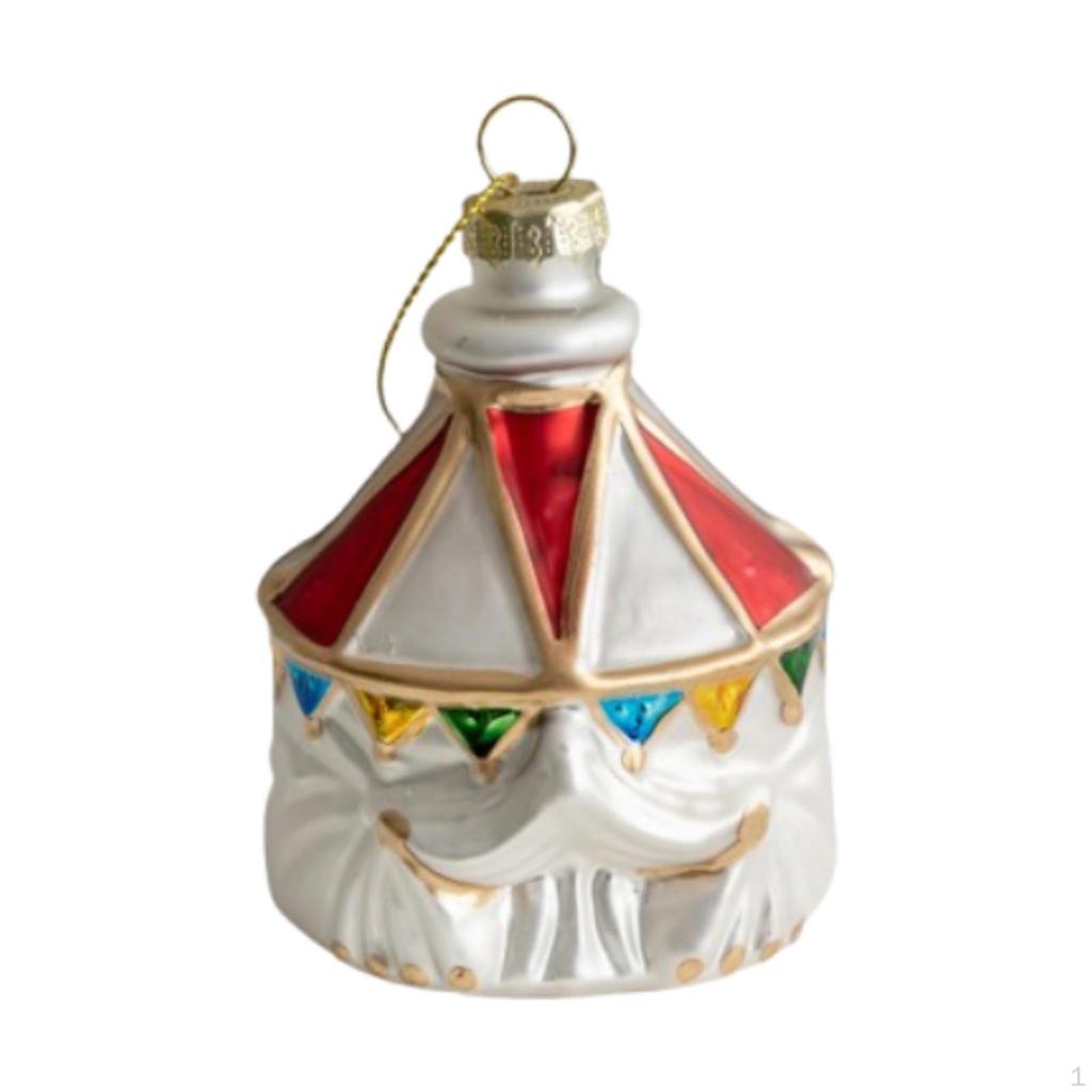 Weihnachtsglasornament, Hängeanhänger, Jahresdekoration