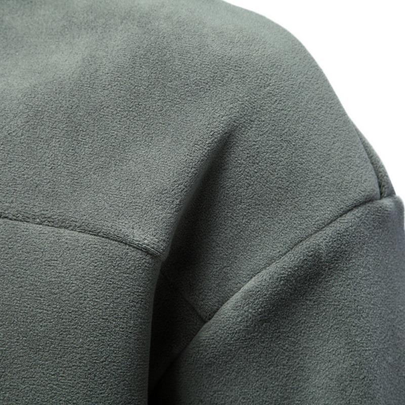 Men S Casual Pullover Round Neck Long Sleeve Loose Fit Sweatshirt
