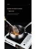 Stainless Steel Yukihira Non-Stick Milk and Noodle Cooking Pot with Honeycomb Design
