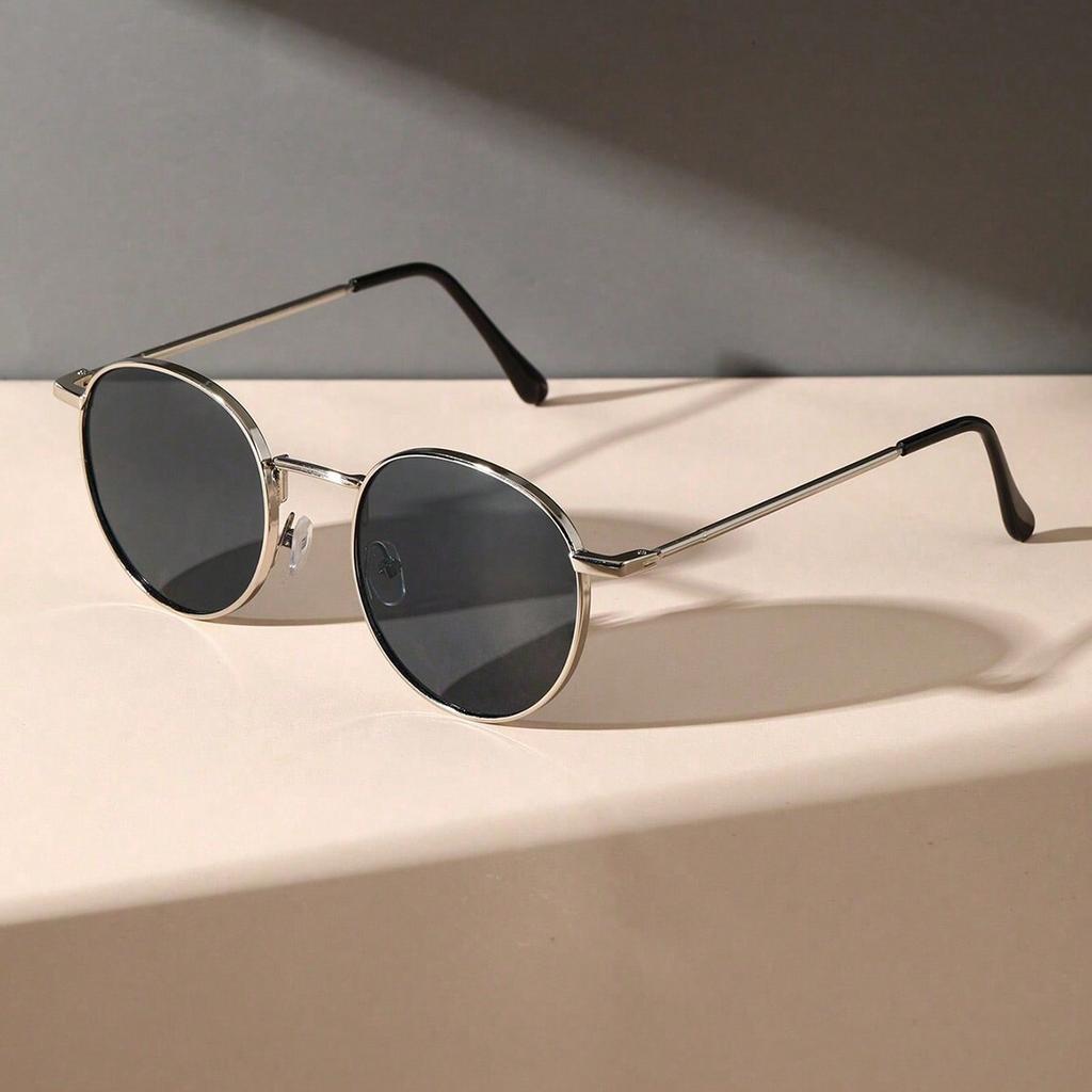 2pc New Fashion Women's Sunglasses, Driving, Square Shape, Gradient Lens, High-End Design For Large Faces Vintage Shades Beach Accessories