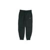 Logo Fleece Tapered Casual Sports Pants Men Bottoms Black CV7740-010
