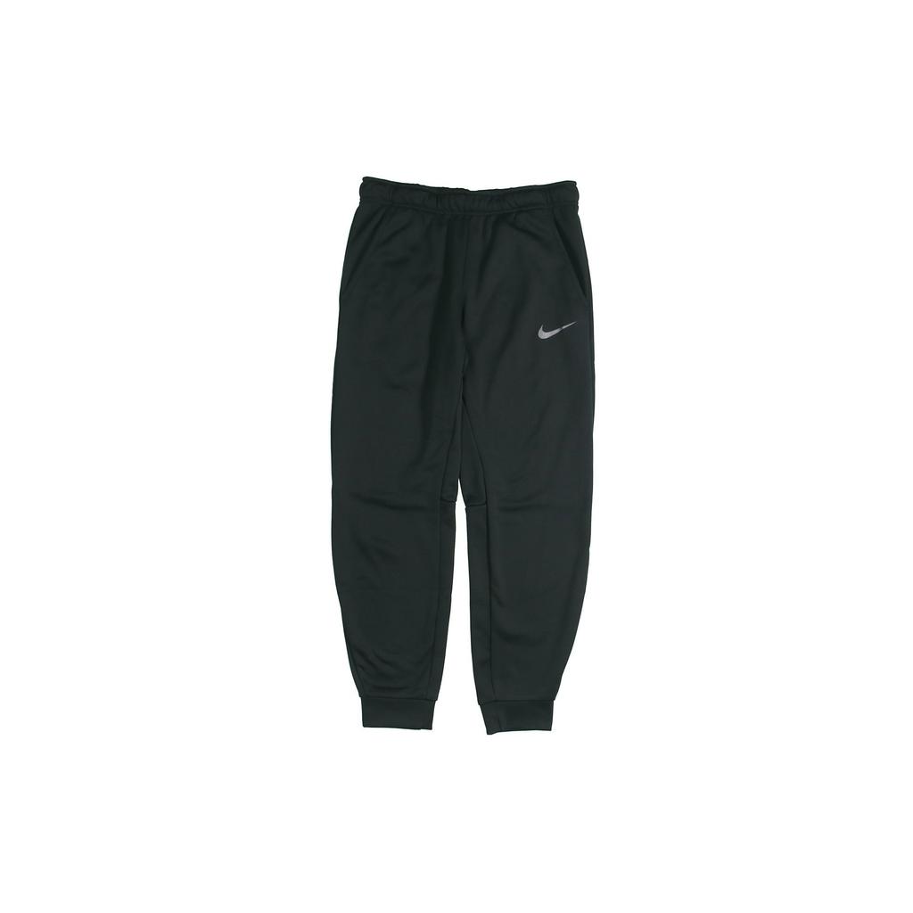 Nike Logo Fleece Tapered Casual Sports Pants Men Bottoms Black CV7740-010
