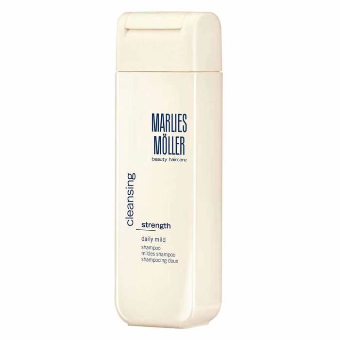 Parfums et cosmétiques femme Shampooings Marlies Moller Marlies Moller Cleansing Strengh Dialy Mild Shampoo 200 Ml