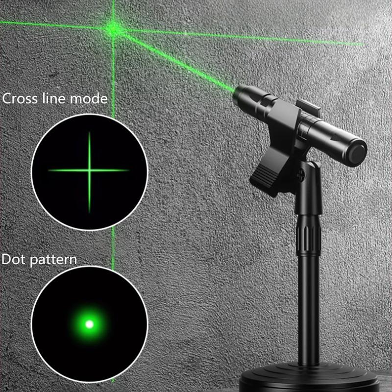 Self-Leveling Laser Tool: Cross Line Laser Level, Infrared Positioning Pointer & Alignment Marking Pen For Construction, Enginee