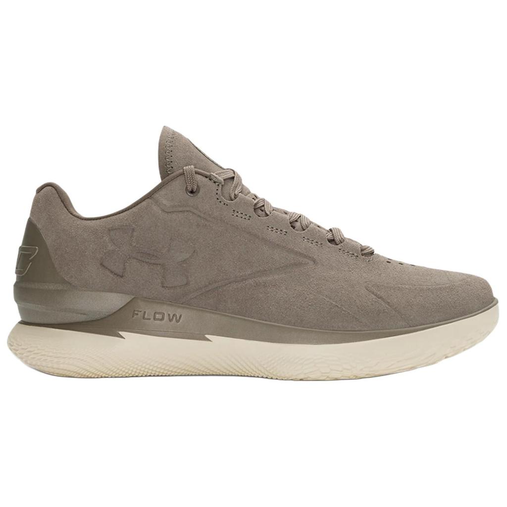 Under Armour Tênis Curry 1 Low FloTro Lux Taupe Dusk 3027603-200