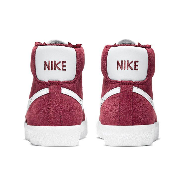 Nike Blazer Mid 77 Suede GS Team Red DC8248-600