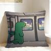 Cartoon Art J-Joguman Pillow Cover  Print Cushion Cover Cute Funny Pillow Case For Sofa Couch Bed Living Room
