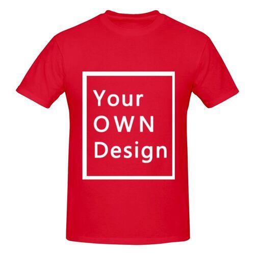 Free customized mens anime 3d pattern Tshirt mens shortsleeved tops fashion casual street mens Tshirt DIY your own clothing