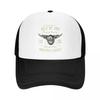 Isle Of Man TT Racing Vintage Biker Flügel Rad Tourist Trophy Motorradrennen Retro Grafik Baseballkappe