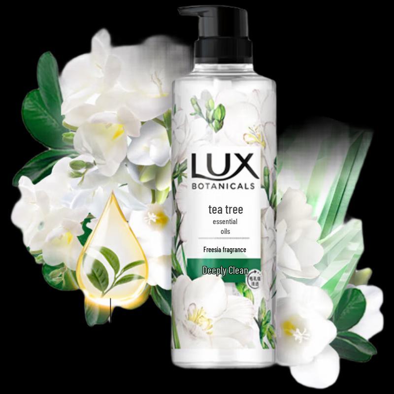 

LUX Freesia & Tea Tree Essential Oil Shower Gel