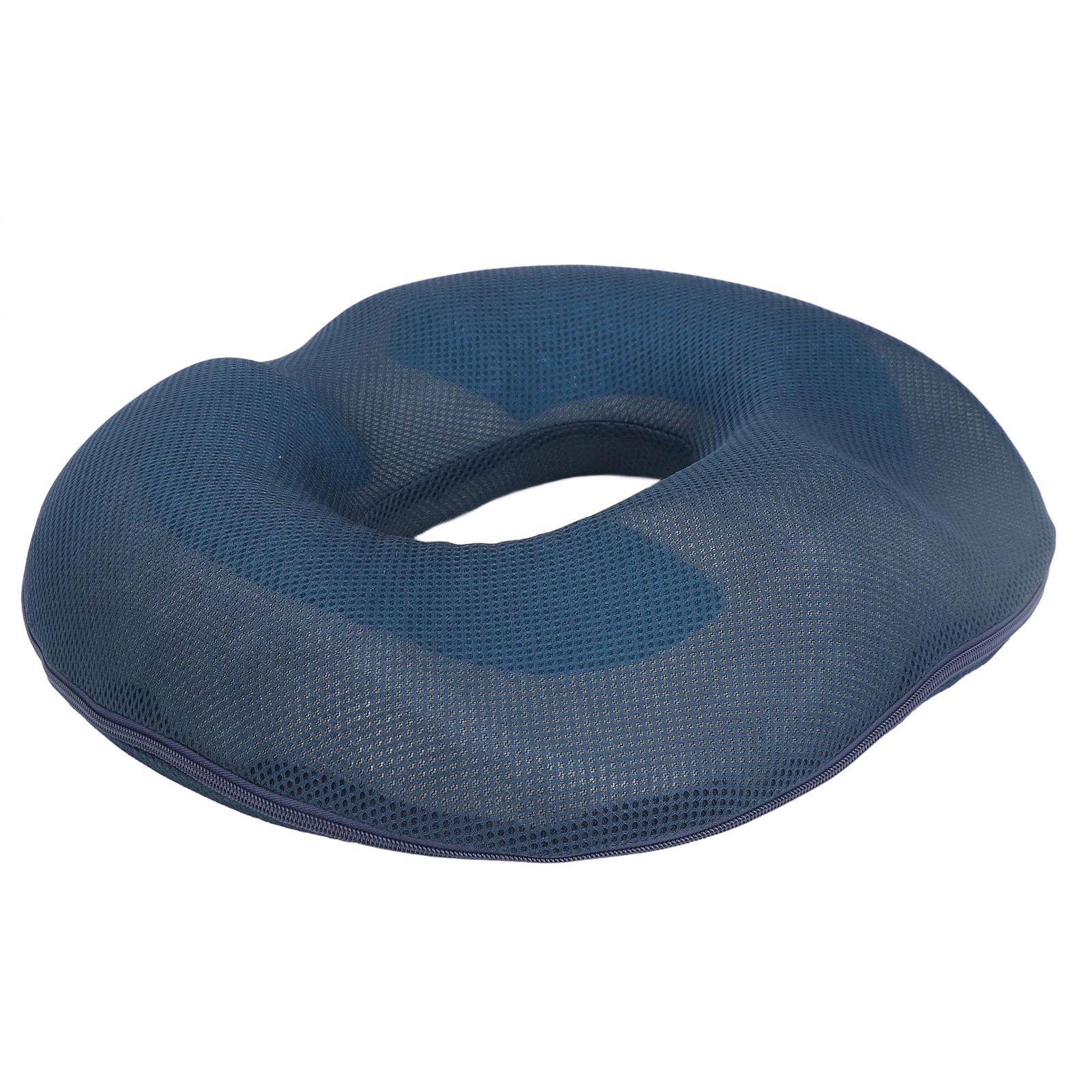 

Cooling Gel Donut Pillow Seat Cushion Memory Foam Bedsore Nursing Cushion for Pregnancy Hemorrhoid