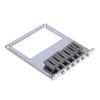 Musiclily Pro 10.8mm String Pitch Telecaster Humbucker Bridge, 6-Way, Stainless Steel Saddles, for TL Electric Guitars, Chrome