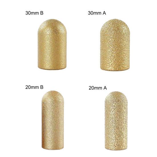 Precision Carving Grinder Disc Durable Structure Multipurpose Diamond Stone Carving Polishing Burrs Bit Electric Polishing Accessories